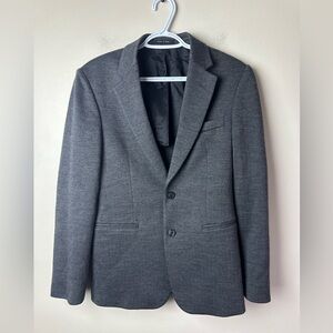 Emporio Armani Size 46 Men's Gray Blazer